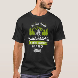 Camiseta Camp Quitcherbitchin Motorhome