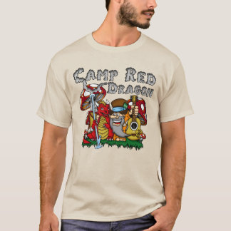 Camiseta Camp Red Dragon 2025 B.A.T. Khaki D/S T-Shirt