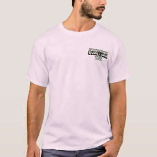 Camiseta Camp Red Dragon 2025 B.A.T. L Pink L Chest T-Shirt