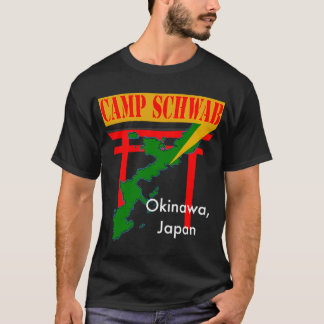 Camiseta Camp Schwab, Nago, Okinawa, Japan T-Shirt