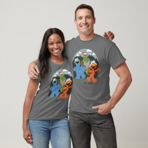 Camiseta Camp Sesame Street EST. 1969