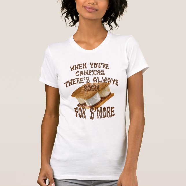 Camiseta Camp Smores (Frente)