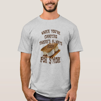 Camiseta Camp Smores Parody