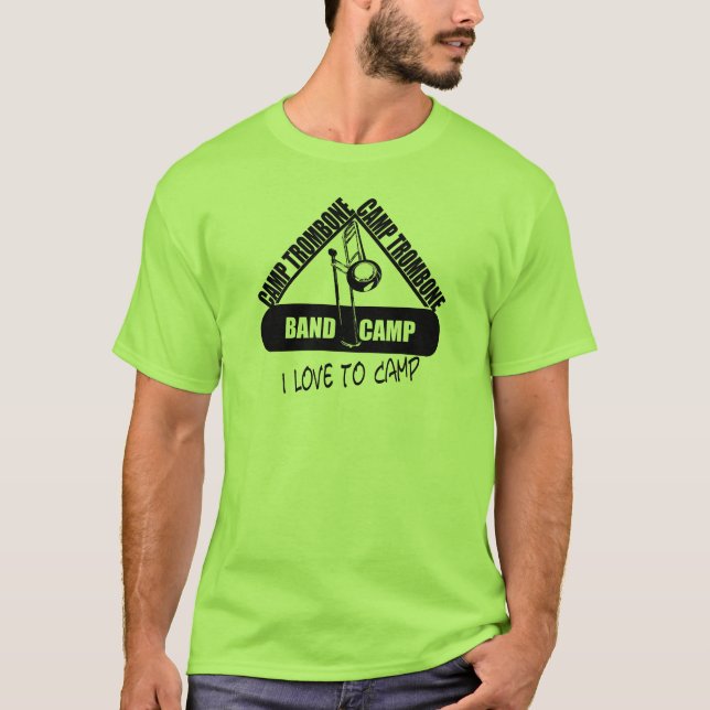 Camiseta Camp Trombone (Frente)