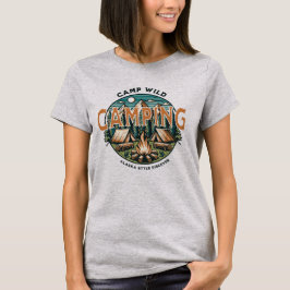 Camiseta Camp Wild, Estilo do Alasca