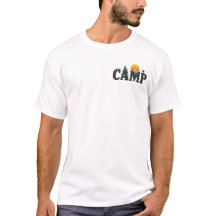 CAMP Wilderness Camouflage Adventure - T-Shirt