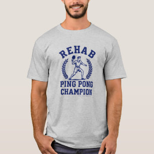 Camiseta Campa Ping Pong Rehab - 