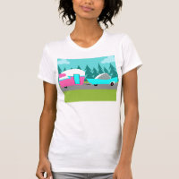 Campa retrorreflectora/Reboque e T-Shirt de carro