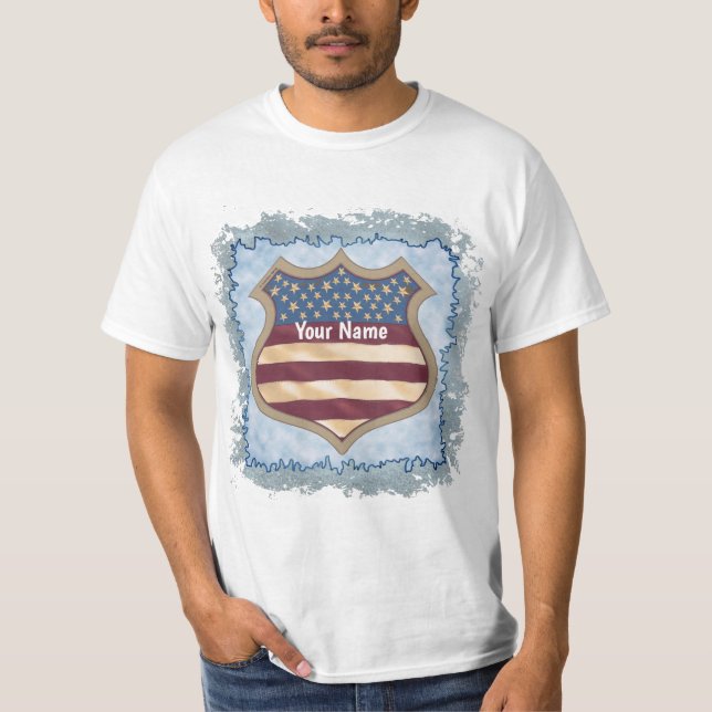 Camiseta Campaign Shield t-shirt (Frente)