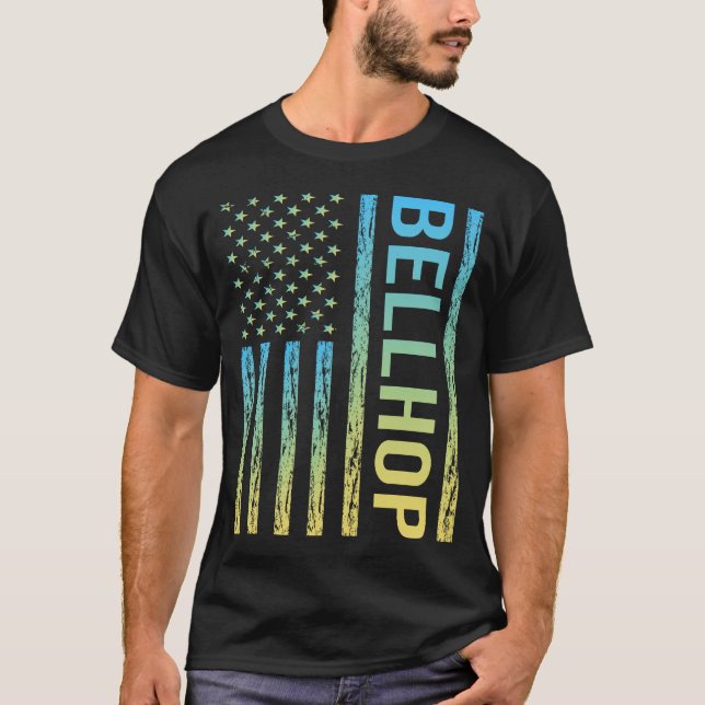Camiseta Campainha Amarela Azul (Frente)