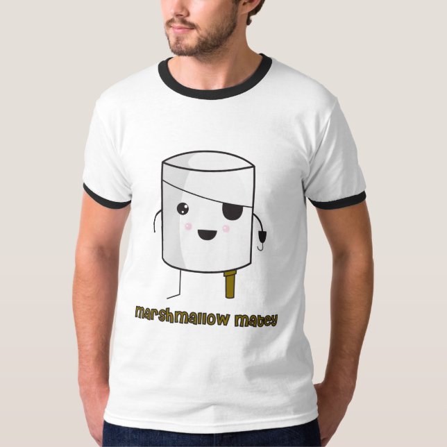 Camiseta Campainha amiga do Marshmallow (Frente)