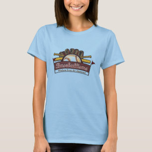 Camiseta Campainha Baseballisms "T " das senhoras