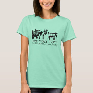 Camiseta Campainha da fazenda da lua nova