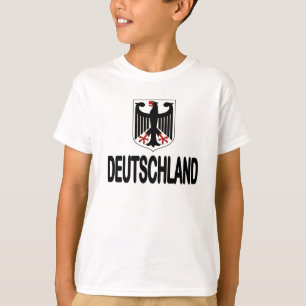 Camiseta Campainha da juventude de Fußball Eagle do futebo