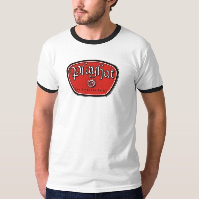 CAMISETA CAMPAINHA DA VELHA ESCOLA DE PLAYHAT (Frente)