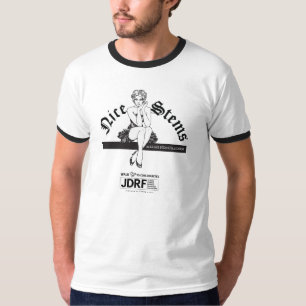 Camiseta "Campainha das hastes agradáveis"