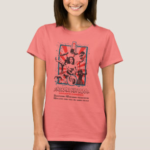 Camiseta Campainha das senhoras Roda