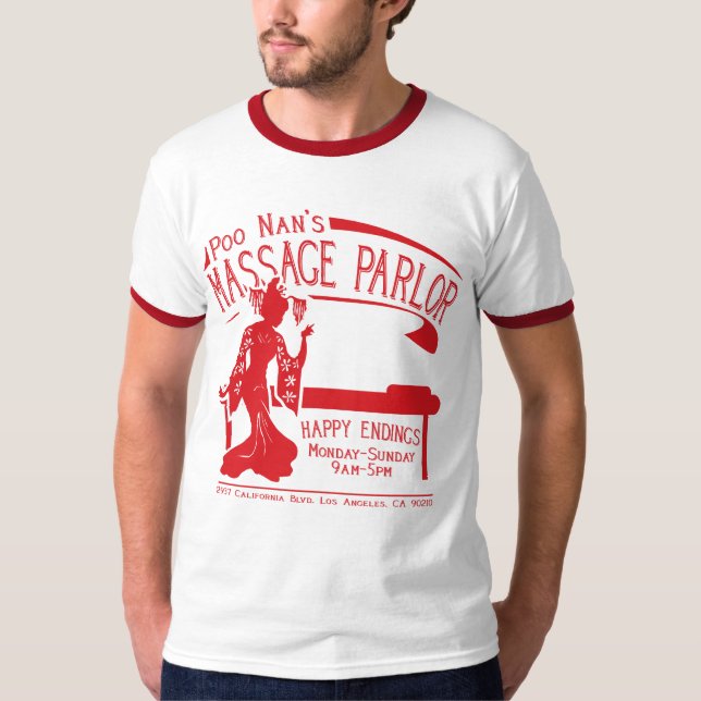 Camiseta Campainha de Poo Nan (Frente)