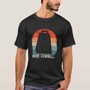 Camiseta Campainha de Vaca Mais Campainha de Vaca Vintage B