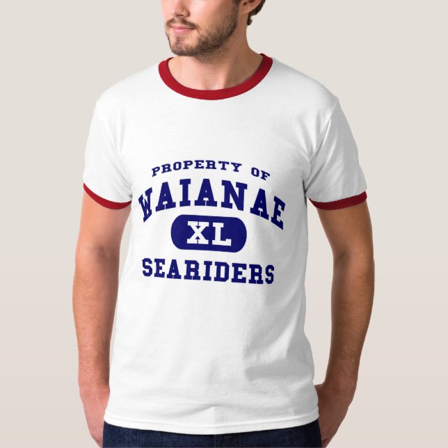 Camiseta Campainha de Waianae Seariders (Frente)