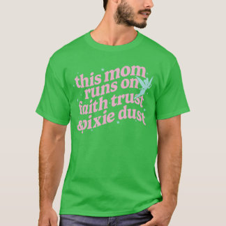 Camiseta Campainha Disneyinker Dia das MãesA fé é a sua fon