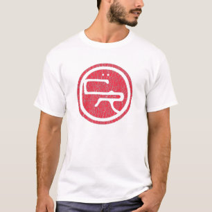 Camiseta Campainha do Am App - vermelho