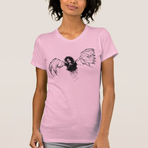 Camiseta campainha do anjo do emo
