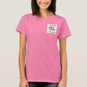Camiseta campainha do bolso