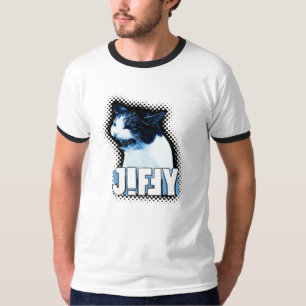 Camiseta Campainha do dos homens do t-shirt do Jiffy