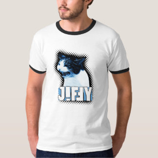 Camiseta Campainha do | dos homens do t-shirt | do Jiffy