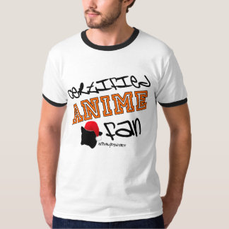 Camiseta "Campainha do fã certificado do Anime"