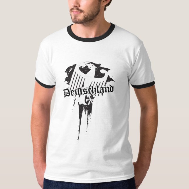 Camiseta Campainha do grunge da alemanha (Frente)