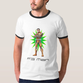 Camiseta Campainha do homem F3