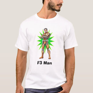 Camiseta Campainha do homem F3