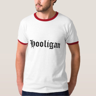 Camiseta Campainha do hooligan