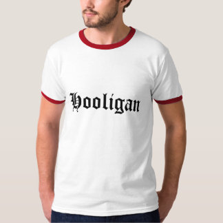 Camiseta Campainha do hooligan
