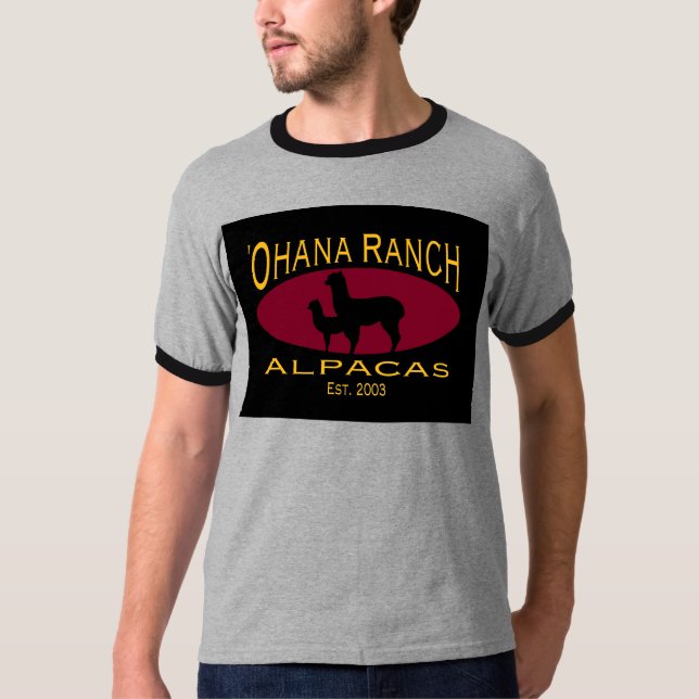 Camiseta Campainha do rancho de Ohana (Frente)