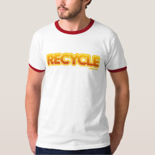 Camiseta Campainha do reciclar do vintage