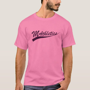 Camiseta Campainha do vintage de Mathletics