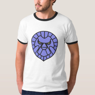 Camiseta Campainha esboçada karmas T do leão de Jackie