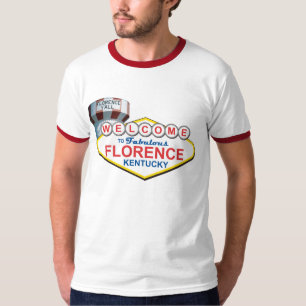 Camiseta Campainha fabulosa T de Florença