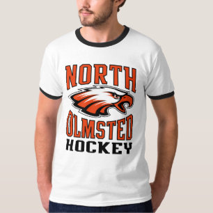 Camiseta Campainha norte do hóquei de Olmsted
