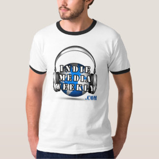 Camiseta Campainha semanal T dos meios Indie