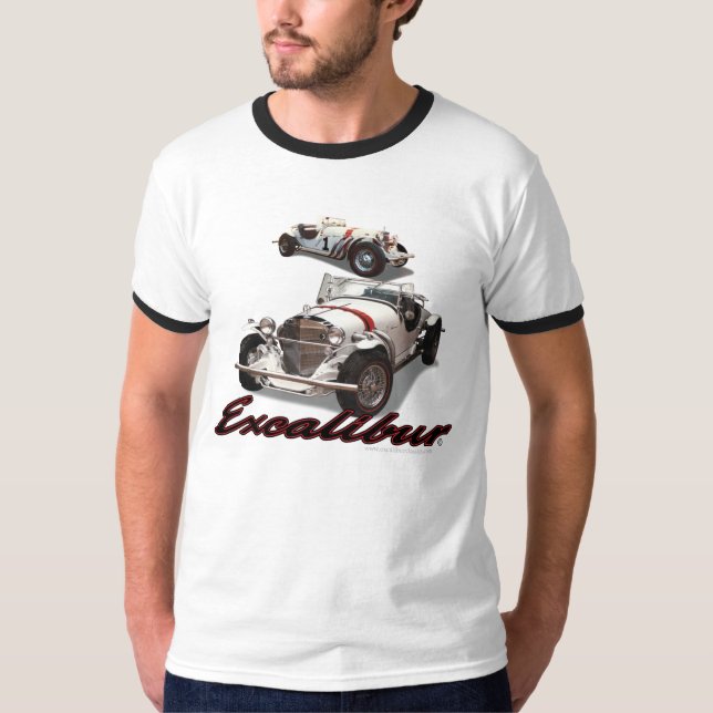 Camiseta Campainha SSK da série de Excalibur (Frente)