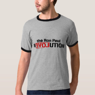 Camiseta Campainha T da revolução de Ron Paul