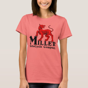 Camiseta Campainha T das senhoras de Miller Motocycle