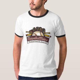 Camiseta Campainha "T " de Baseballisms