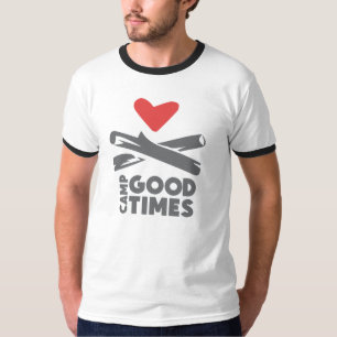Camiseta Campainha T de Goodtimes do acampamento