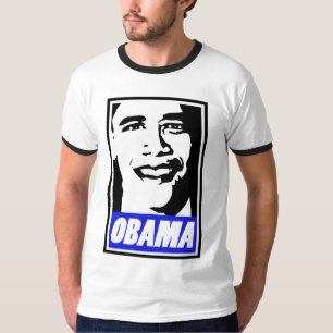 CAMISETA CAMPAINHA T DE OBAMA