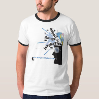 Camiseta Campainha T do logotipo de WRI